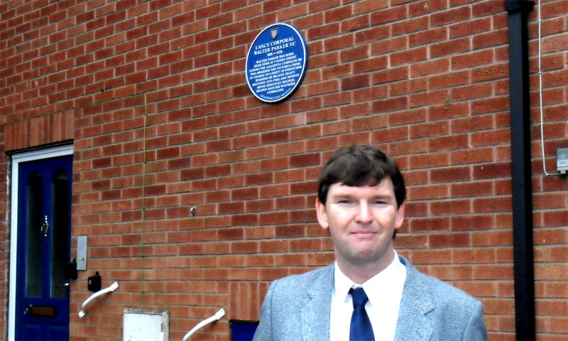 Walter's Great Grandson Martin