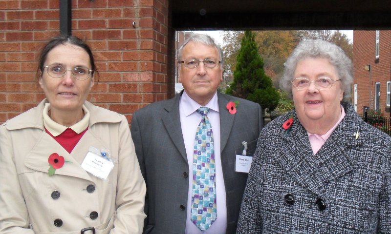 Members of Walter Parker's Family