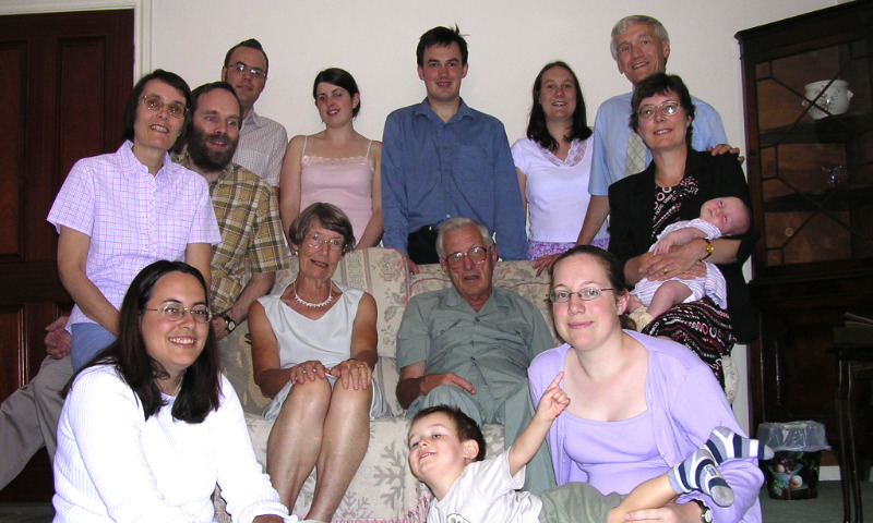 Ron and Pam's Golden Wedding (1)