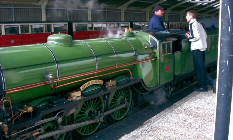 Romney, Hythe and Dymchurch Railway