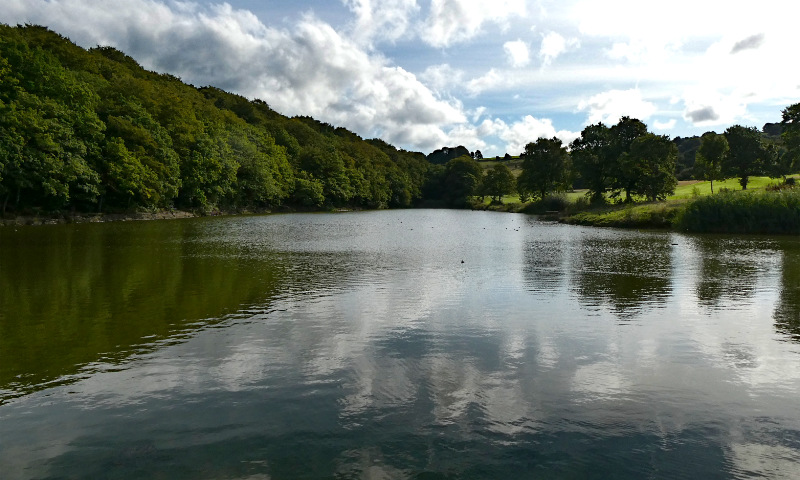 Meltham Mills Reservoir